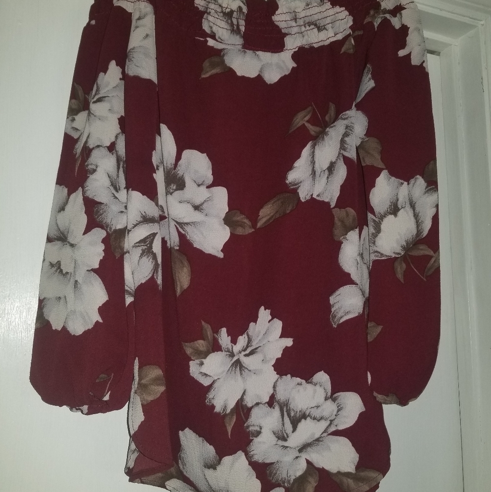 Floral top